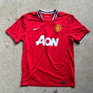 manunitedtrikot2010 Manchester United 10/11 Heimtrikot