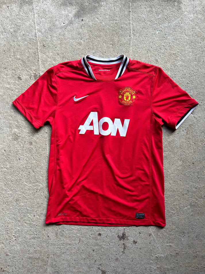 Manchester United 10/11 Heimtrikot